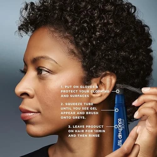 Clairol Root Touch-Up 5R Auburn Red Gel | 88.7 ml (3 Fl Oz) | Semi-Permanent Gray Coverage thumbnail 4