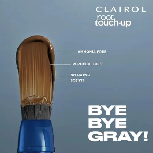Clairol Root Touch-Up 5R Auburn Red Gel | 88.7 ml (3 Fl Oz) | Semi-Permanent Gray Coverage thumbnail 5