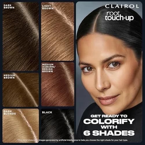 Clairol Root Touch-Up 5R Auburn Red Gel | 88.7 ml (3 Fl Oz) | Semi-Permanent Gray Coverage thumbnail 7