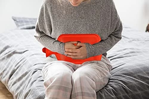 SteadMax 2 Pack Hot Water Bottles 2L | Durable Rubber Heat Therapy for Pain Relief thumbnail 3