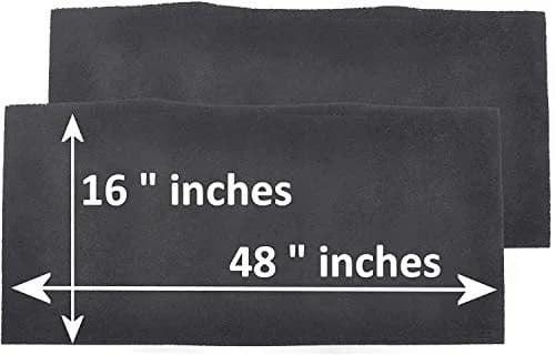 Breathe Naturally Universal Cut To Fit Activated Carbon Air Filter 16x48 | Premium USA Made Odor & Pollutant Filter thumbnail 8