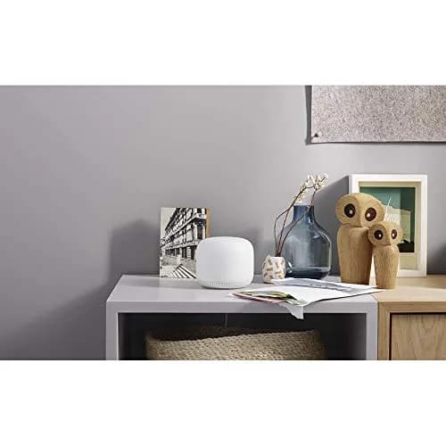 Google Nest Wifi Router - Mesh Wi-Fi System - 2 Pack | Covers 4400 sq ft, Handles 200 Devices thumbnail 2