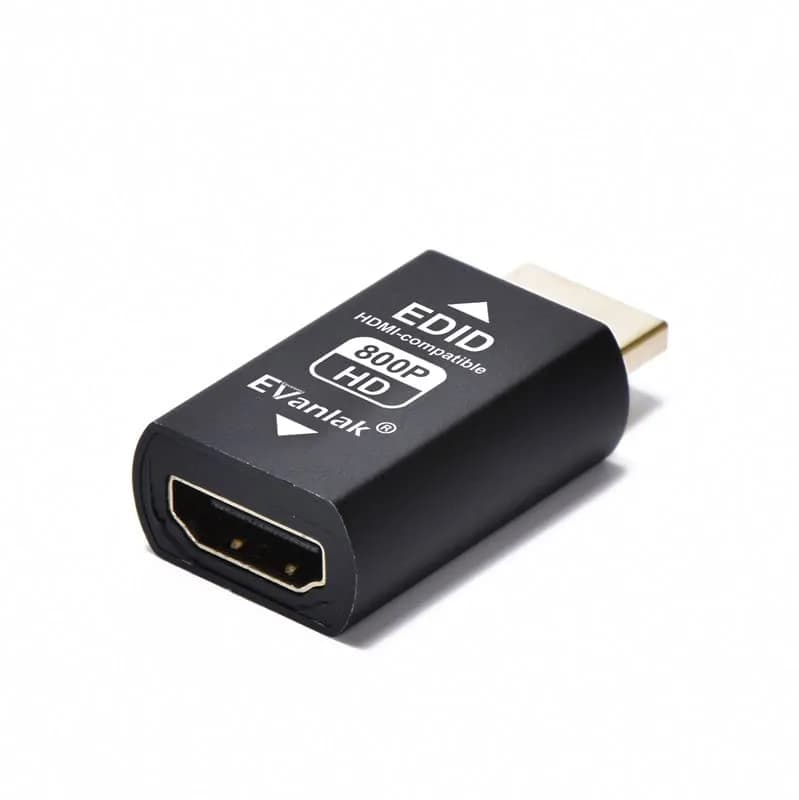 EVanlak HDMI EDID Emulator Passthrough Dongle 3-Pack | 1280x800@60Hz Support thumbnail 7