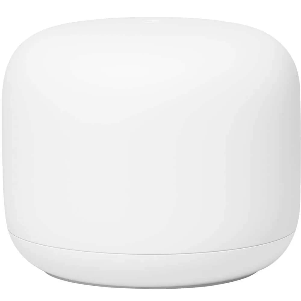 Google Nest Wifi Router - Mesh Wi-Fi System - 2 Pack | Covers 4400 sq ft, Handles 200 Devices — white