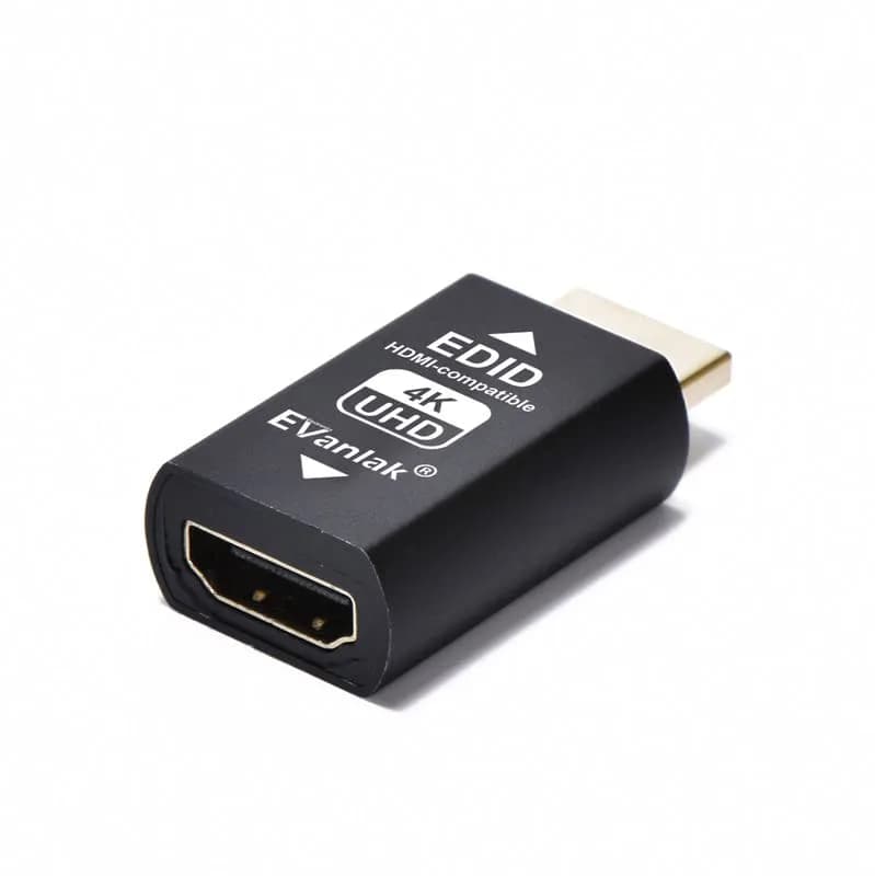 EVanlak HDMI EDID Emulator 4K-3840x2160@60Hz | 3 Pack, Work with Mac & Windows thumbnail 8