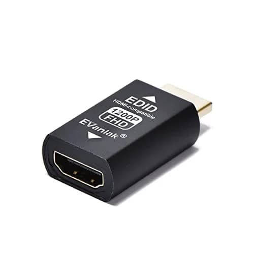EVanlak HDMI EDID Emulator Passthrough Dongle 3-Pack | 1920x1200@59Hz Support thumbnail 4