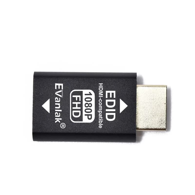 EVanlak HDMI EDID Emulator Passthrough 1080p @ 60Hz | Solves Sync Issues for Mac Thunderbolt to HDMI thumbnail 4