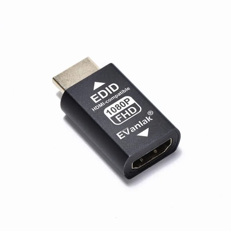 EVanlak HDMI EDID Emulator Passthrough 1080p @ 60Hz | Solves Sync Issues for Mac Thunderbolt to HDMI thumbnail 6