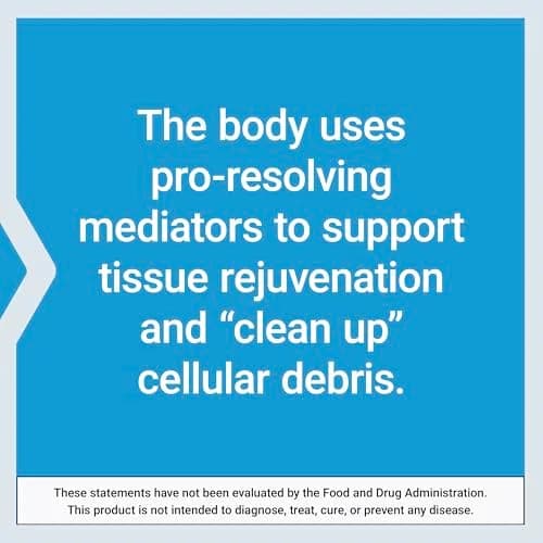 Life Extension Pro-Resolving Mediators 30 softgels | Supports Post-Inflammatory Response & Tissue Rejuvenation thumbnail 6