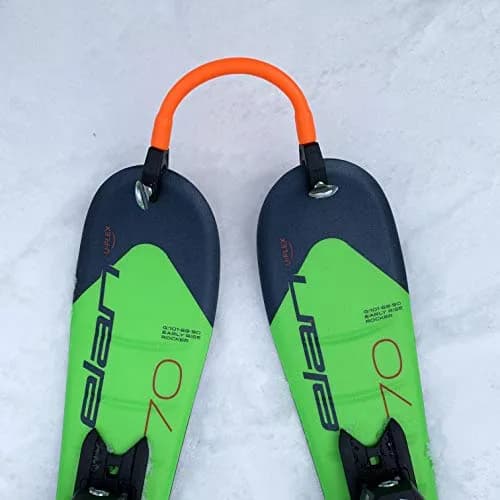 Edgie Wedgie Learn-to-Ski Pack Orange | Original Ski Tip Connector Since 1993 thumbnail 2