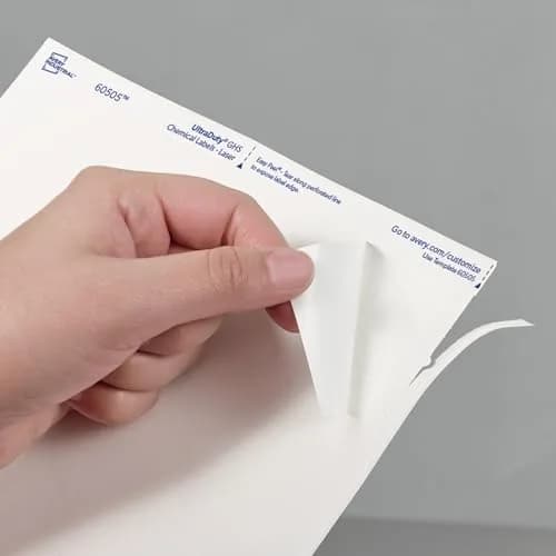 Avery UltraDuty GHS Chemical Labels, 2 x 4 Inch, Polyester, 2500 Labels (5 Packs) | Waterproof, UV Resistant, Chemical Resistant thumbnail 8