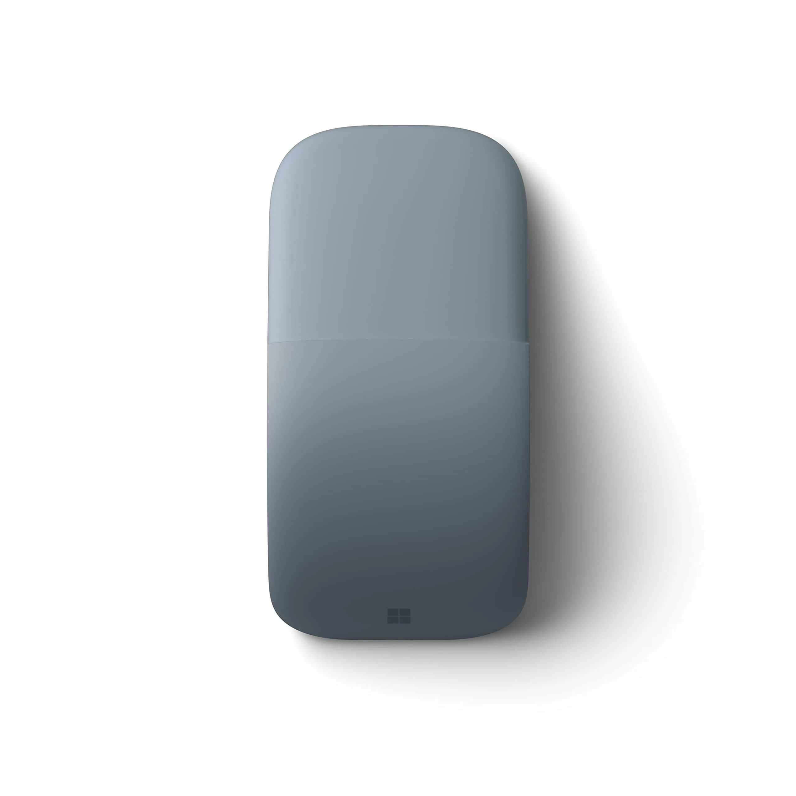 Microsoft Surface Arc Mouse - Ice Blue | Ergonomic, Ultra-Slim Bluetooth Mouse for PC/Laptop/Desktop thumbnail 4