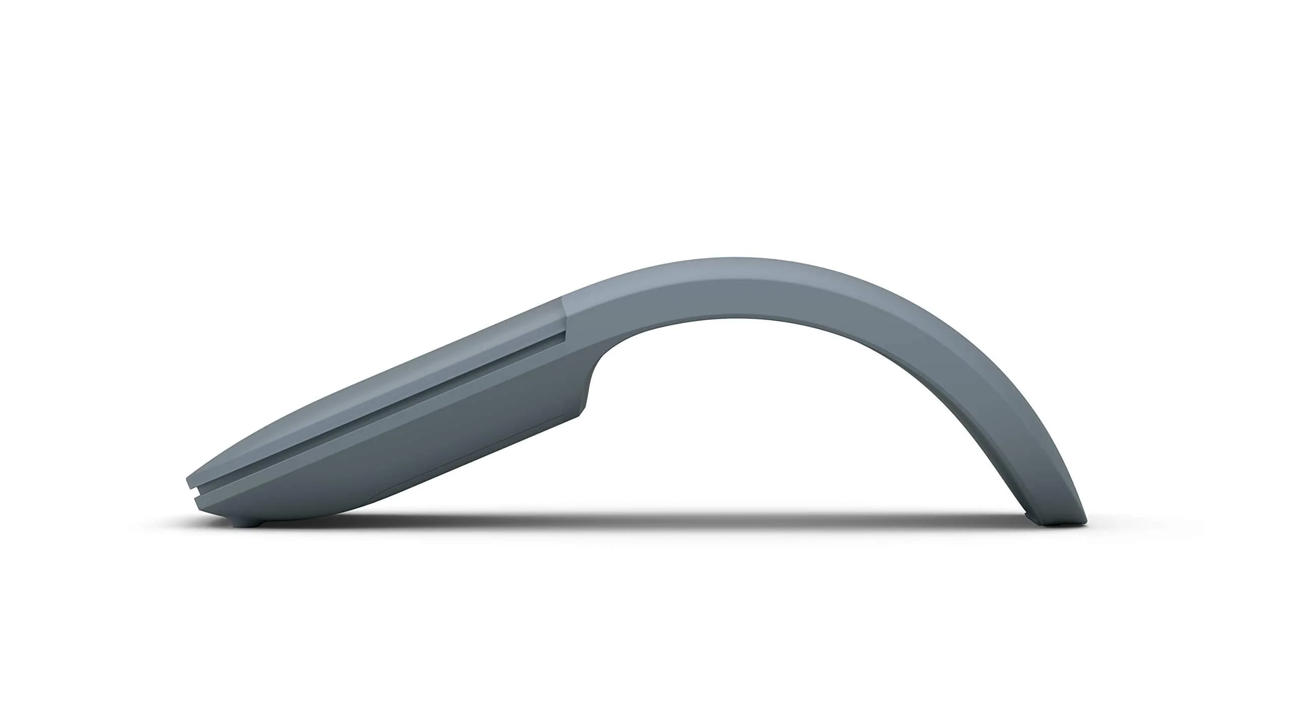 Microsoft Surface Arc Mouse - Ice Blue | Ergonomic, Ultra-Slim Bluetooth Mouse for PC/Laptop/Desktop thumbnail 2