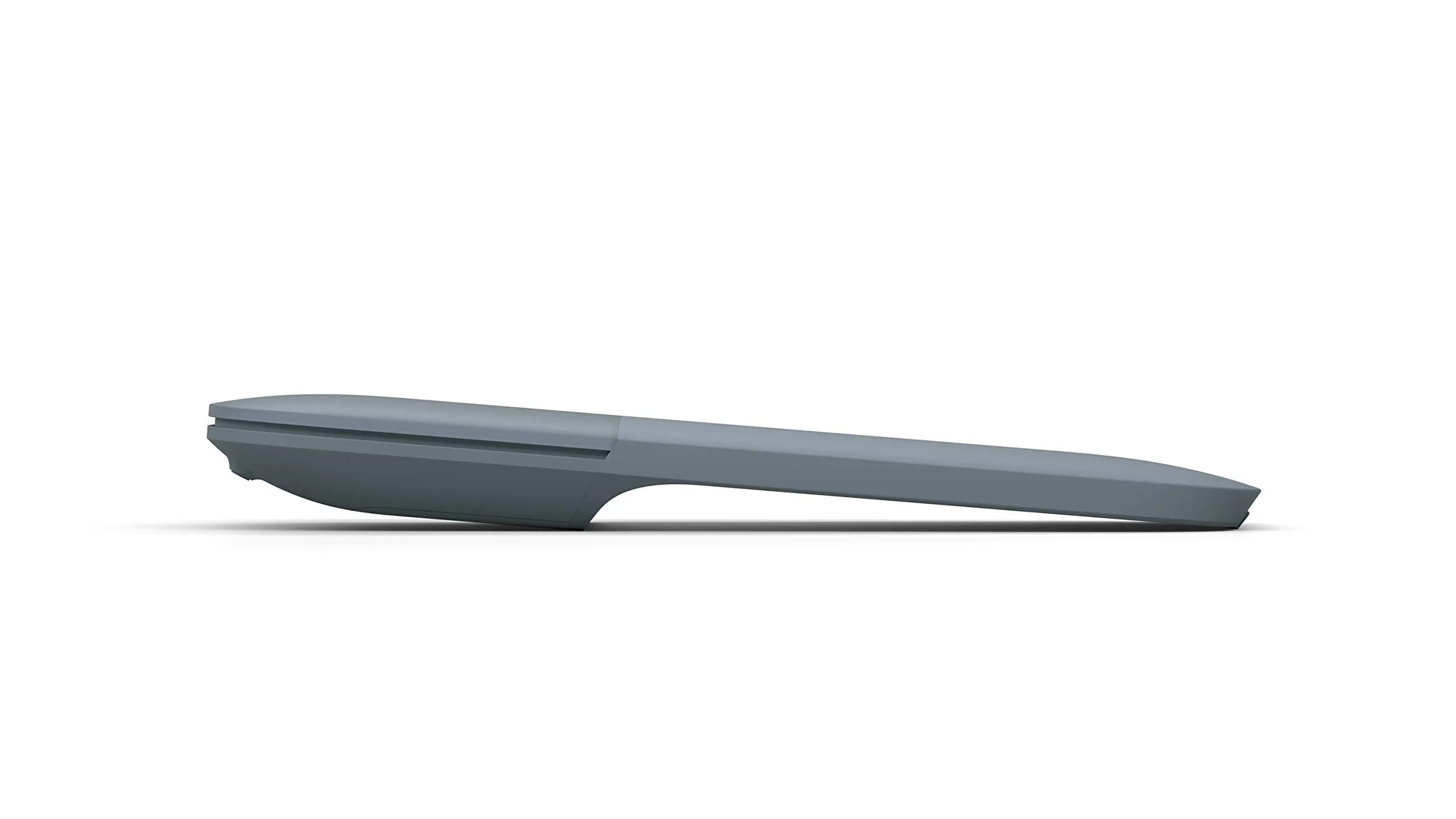 Microsoft Surface Arc Mouse - Ice Blue | Ergonomic, Ultra-Slim Bluetooth Mouse for PC/Laptop/Desktop thumbnail 3