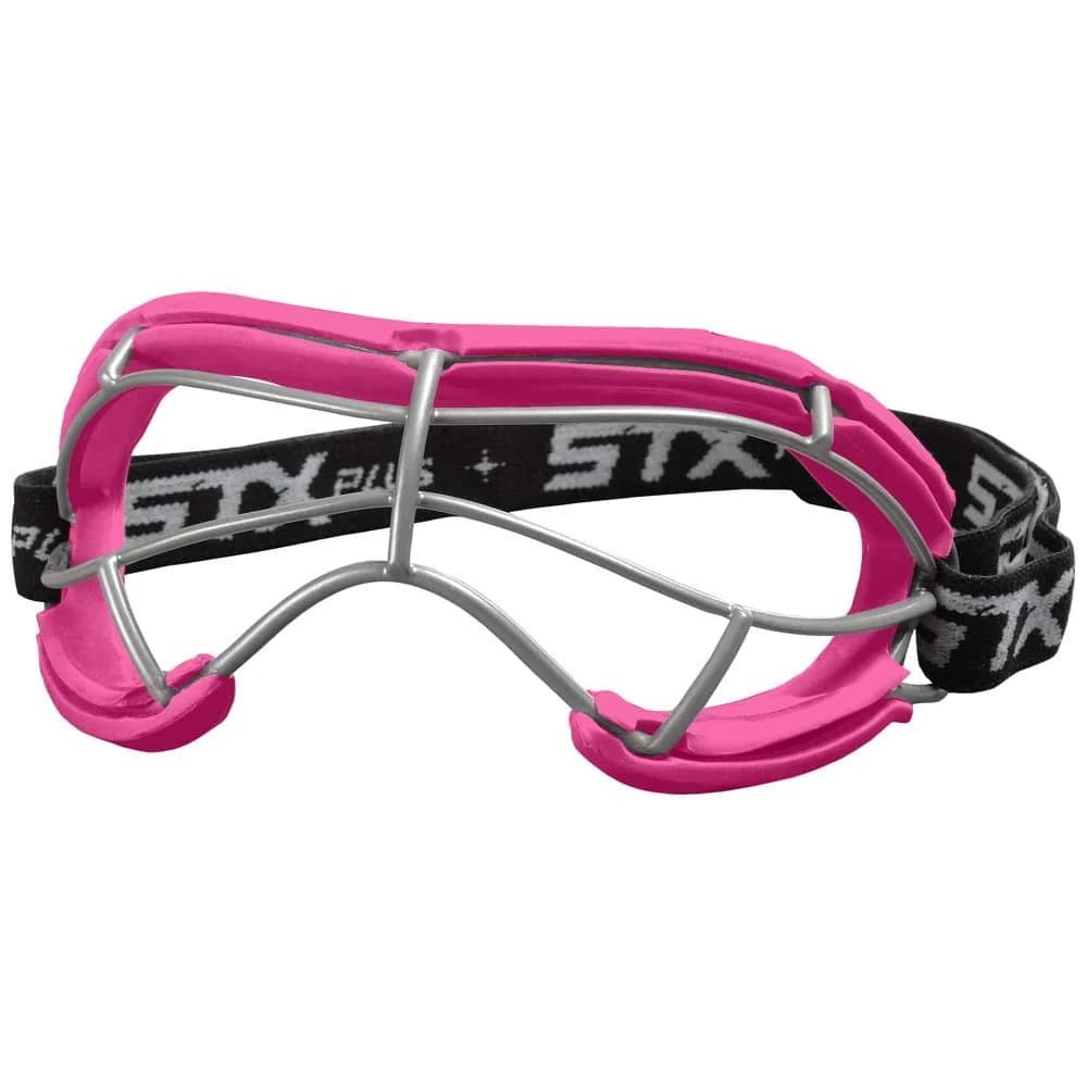 STX 4Sight+ S Adult Lacrosse Goggles - Pink | SEI Certified ASTM F3077-177 - main product image