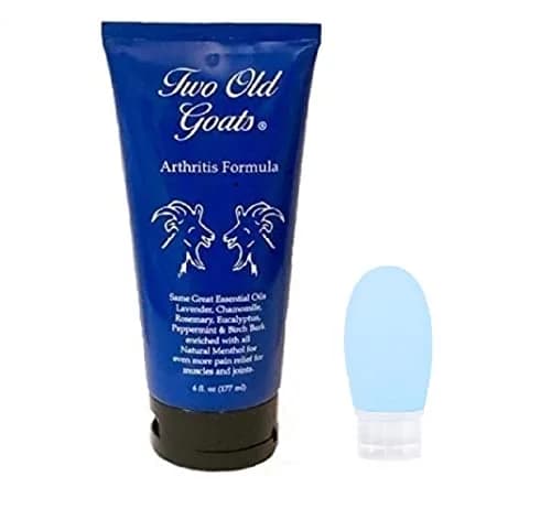 Two Old Goats Extra Strength Arthritis Formula Lotion 6 Fl Oz | Soothes Joints & Muscles with Essential Oils thumbnail 1
