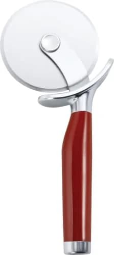 KitchenAid Classic Pizza Wheel with Sharp Blade 23cm (9-Inch) Red | Cuts Crusts, Pies & More Safely thumbnail 1