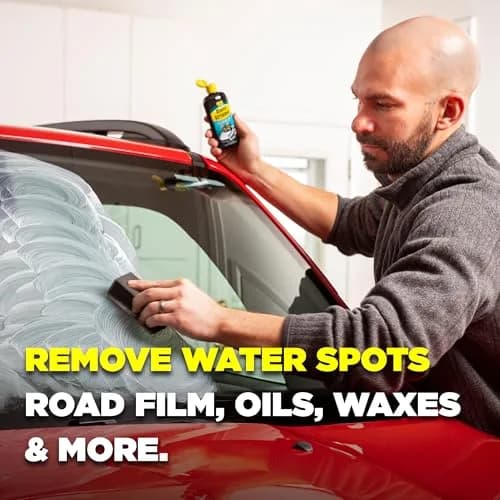 Invisible Glass Glass Stripper Water Spot Remover Kit 20.28 fl oz (121.68 ml) | Cerium Oxide Polish for Stubborn Buildup thumbnail 2