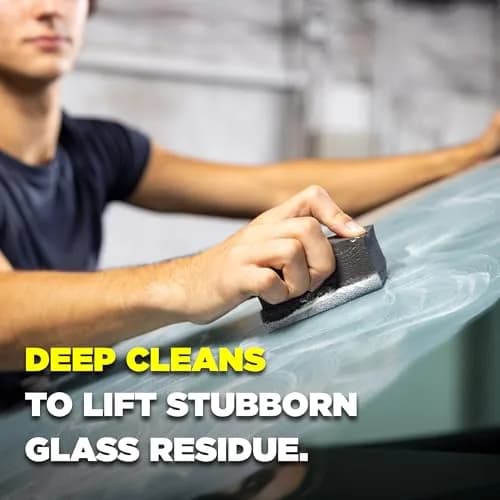 Invisible Glass Glass Stripper Water Spot Remover Kit 20.28 fl oz (121.68 ml) | Cerium Oxide Polish for Stubborn Buildup thumbnail 4