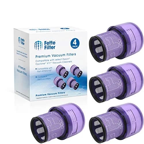 Fette Filter HEPA Vacuum Filter 4-Pack | Compatible with Dyson V11, V15 Models (0.55 kg) thumbnail 1