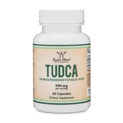 Double Wood Supplements TUDCA Bile Salts 250mg | Liver & Gallbladder Support Capsules, 60 Count thumbnail 1