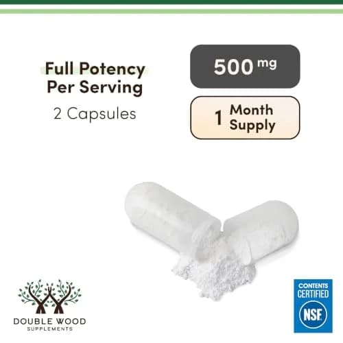Double Wood Supplements TUDCA Bile Salts 250mg | Liver & Gallbladder Support Capsules, 60 Count thumbnail 5