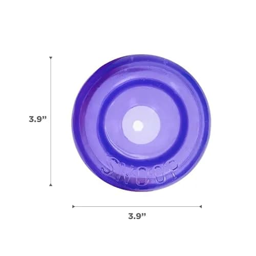 Outward Hound Lil' Snoop Interactive Treat Dispensing Dog Toy, Purple, 3.9" | Mental Stimulation & Slow Feeding thumbnail 7