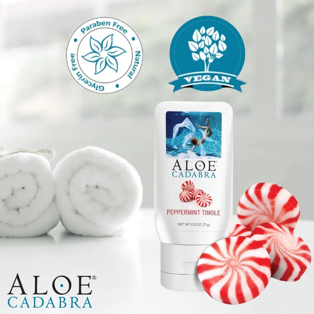 Aloe Cadabra Vaginal Moisturizer Fresh Mint 74ml (2.5 Fl Oz) | pH-Balanced Water-Based Formula thumbnail 5