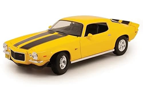 koenig-tom 1:18 Chevrolet Camaro Special Edition Diecast Model Car Large | Collectible & Play thumbnail 1