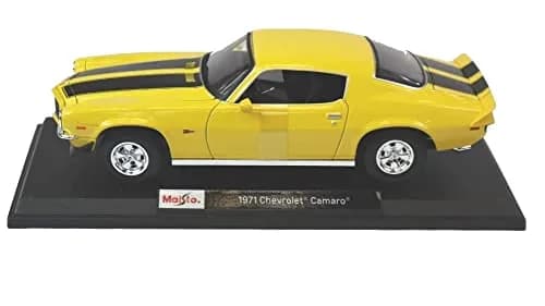 koenig-tom 1:18 Chevrolet Camaro Special Edition Diecast Model Car Large | Collectible & Play thumbnail 2