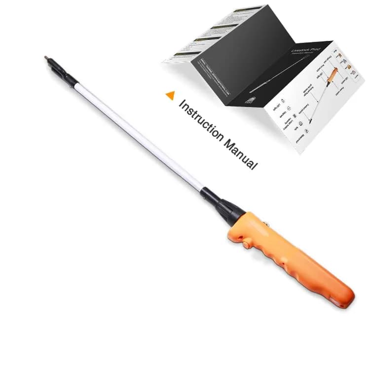 West Thorne Pro Livestock Prod 86cm (33.8in) with LED Light | Reliable Handling for Cattle, Pigs, Sheep thumbnail 2