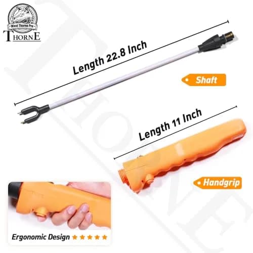 West Thorne Pro Livestock Prod 86cm (33.8in) with LED Light | Reliable Handling for Cattle, Pigs, Sheep thumbnail 5