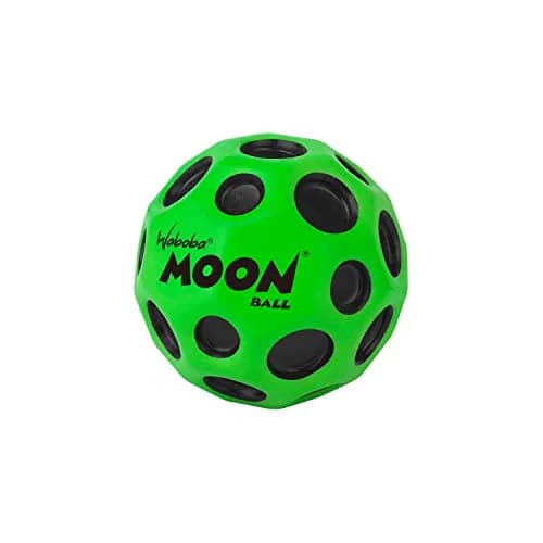 Waboba Original Moon Ball Green Hyper Bouncy | 65mm (2.56in) Playground Ball thumbnail 1