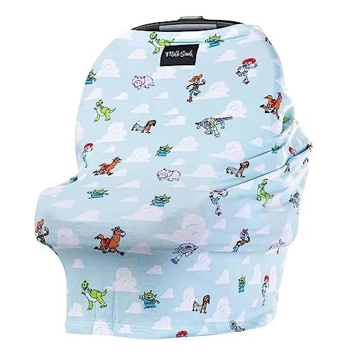 Milk Snob Original Disney Pixar Toy Story 5-in-1 Cover | Breathable Rayon-Blend for Car Seats, Nursing, Shopping Carts, High Chairs, Strollers thumbnail 1