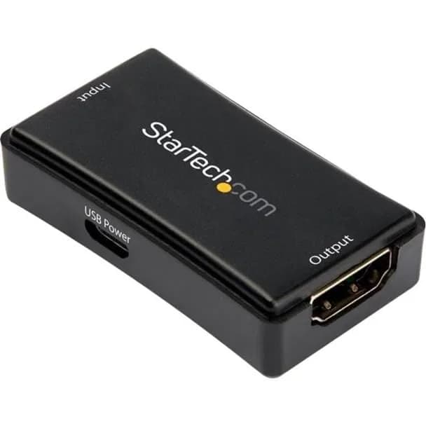 StarTech.com HDMI Signal Booster 45ft / 14m 4K 60Hz | USB Powered HDMI Inline Repeater & Amplifier thumbnail 5