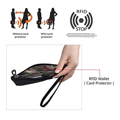 NOTAG Crossbody Bag for Women Waterproof Shoulder Bag Large Size | Multi-Pocket Nylon Purse with RFID Blocking thumbnail 4