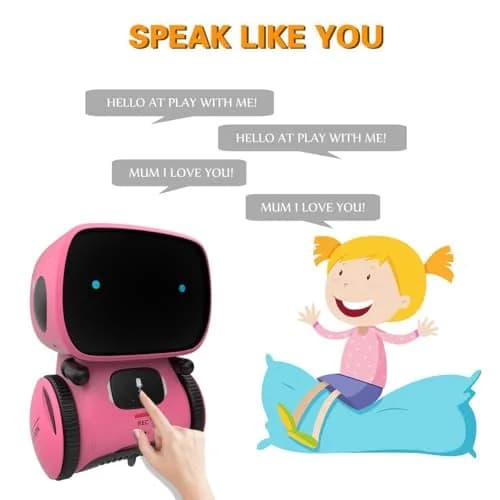 98K Kids Robot Toys for Girls and Boys | Touch & Voice Control Robot with Dancing & Learning (70-120 chars) thumbnail 4