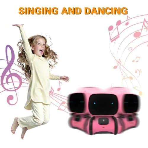 98K Kids Robot Toys for Girls and Boys | Touch & Voice Control Robot with Dancing & Learning (70-120 chars) thumbnail 5