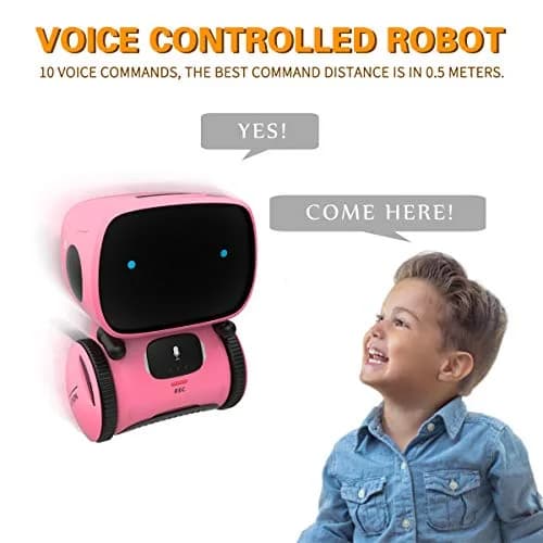 98K Kids Robot Toys for Girls and Boys | Touch & Voice Control Robot with Dancing & Learning (70-120 chars) thumbnail 3