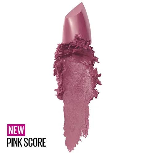 Maybelline Color Sensational Lipstick Pink Score 0.15 oz (4.43 ml) | Creamy Hydrating Lip Color thumbnail 2