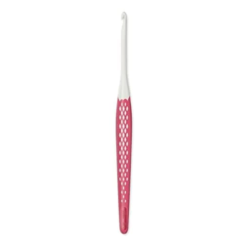 Prym Ergonomic Crochet Hook G, Size G6/4mm, Rubber Handle with Smooth Transition | Made in Germany thumbnail 2