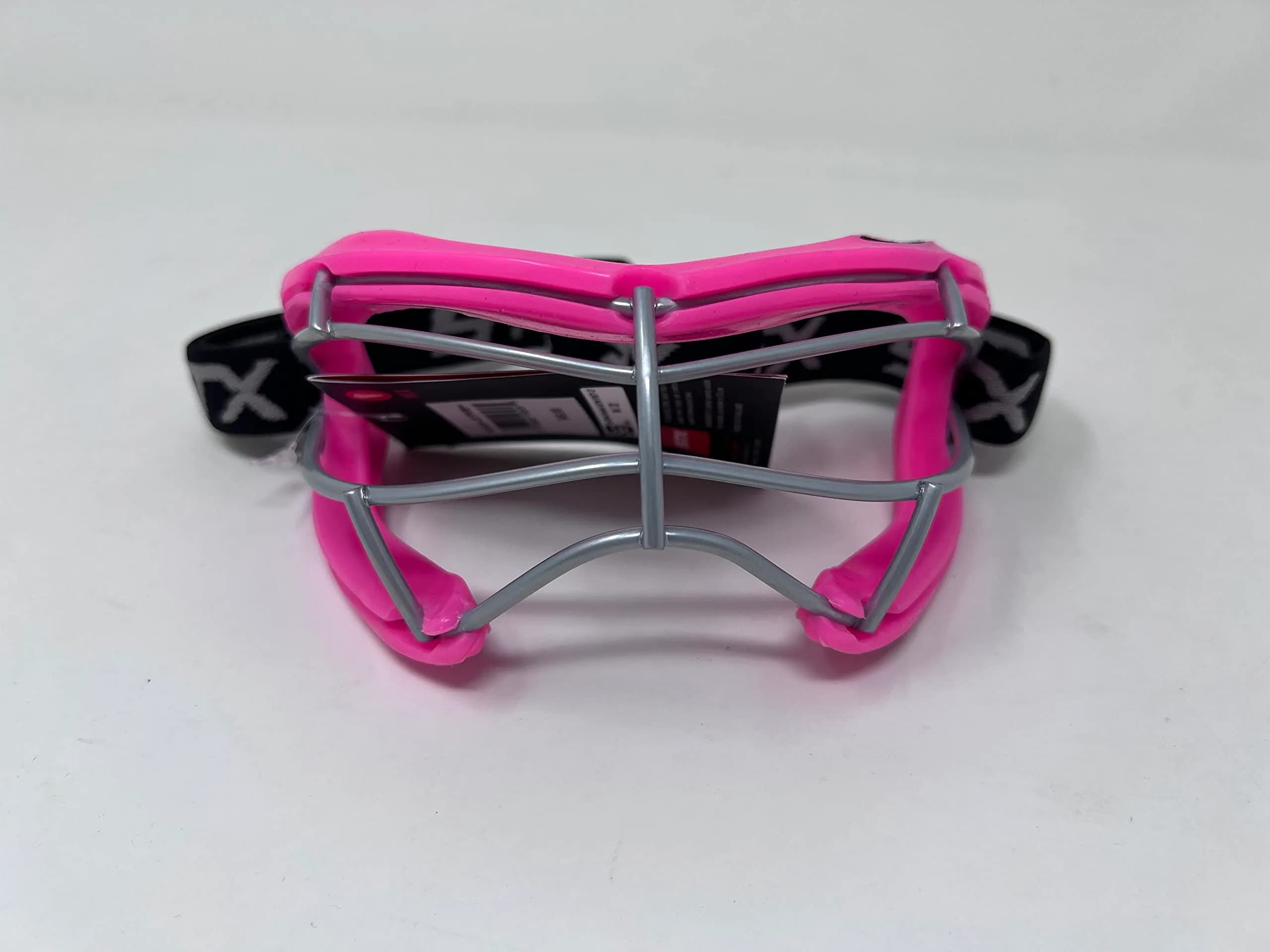 STX 4Sight+ S Adult Lacrosse Goggles in Punch | SEI Certified ASTM F3077-177