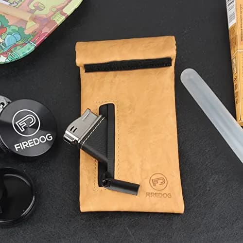 FIREDOG Smell Proof Pouch 7.9cm (3.1") x 15.2cm (6") | Activated Carbon Odor Protection thumbnail 2