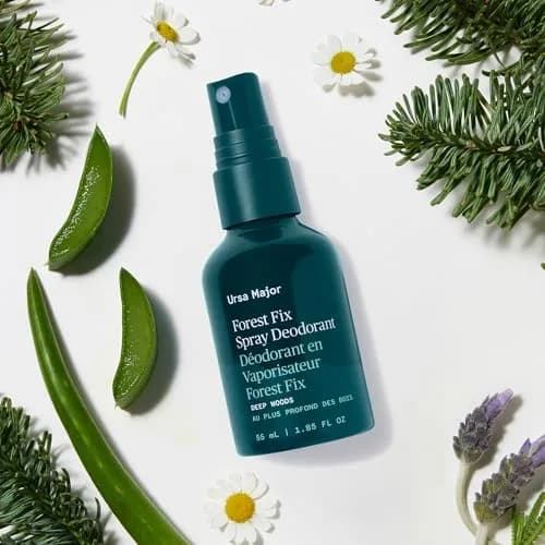 Ursa Major Forest Fix Spray Deodorant | Vegan, Aluminum-Free, Non-Staining, Sensitive Skin Friendly thumbnail 5