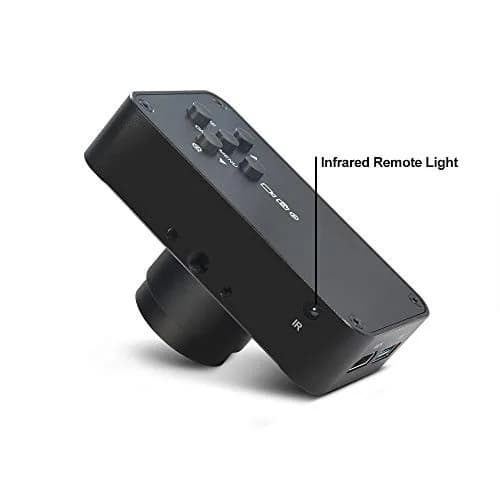 MOKOSE 12MP HDMI Camera 1080P USB HD Streaming Webcam, Recording 4K@30FPS Industry C/CS-Mount Camera with 3.2mm No Distortion Manual Lens thumbnail 5