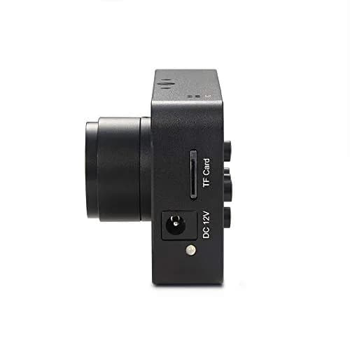 MOKOSE 12MP HDMI Camera 1080P USB HD Streaming Webcam, Recording 4K@30FPS Industry C/CS-Mount Camera with 3.2mm No Distortion Manual Lens thumbnail 8