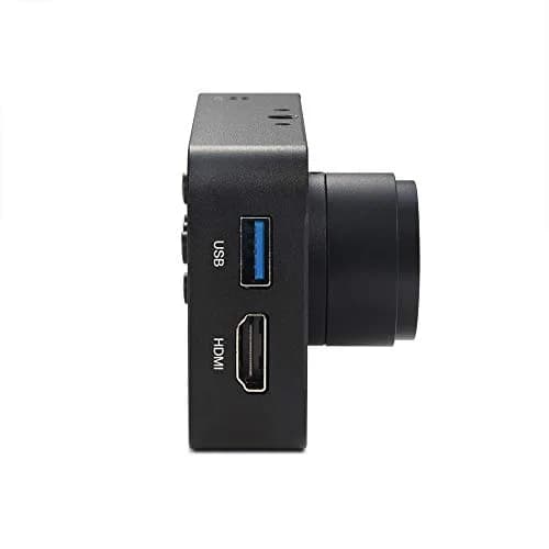 MOKOSE 12MP HDMI Camera 1080P USB HD Streaming Webcam, Recording 4K@30FPS Industry C/CS-Mount Camera with 3.2mm No Distortion Manual Lens thumbnail 9
