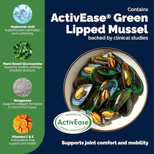YuMOVE Senior Dog Joint Supplement Glucosamine & Green Lipped Mussel 120ct | Proven in 4 Weeks for Aging Dogs thumbnail 4