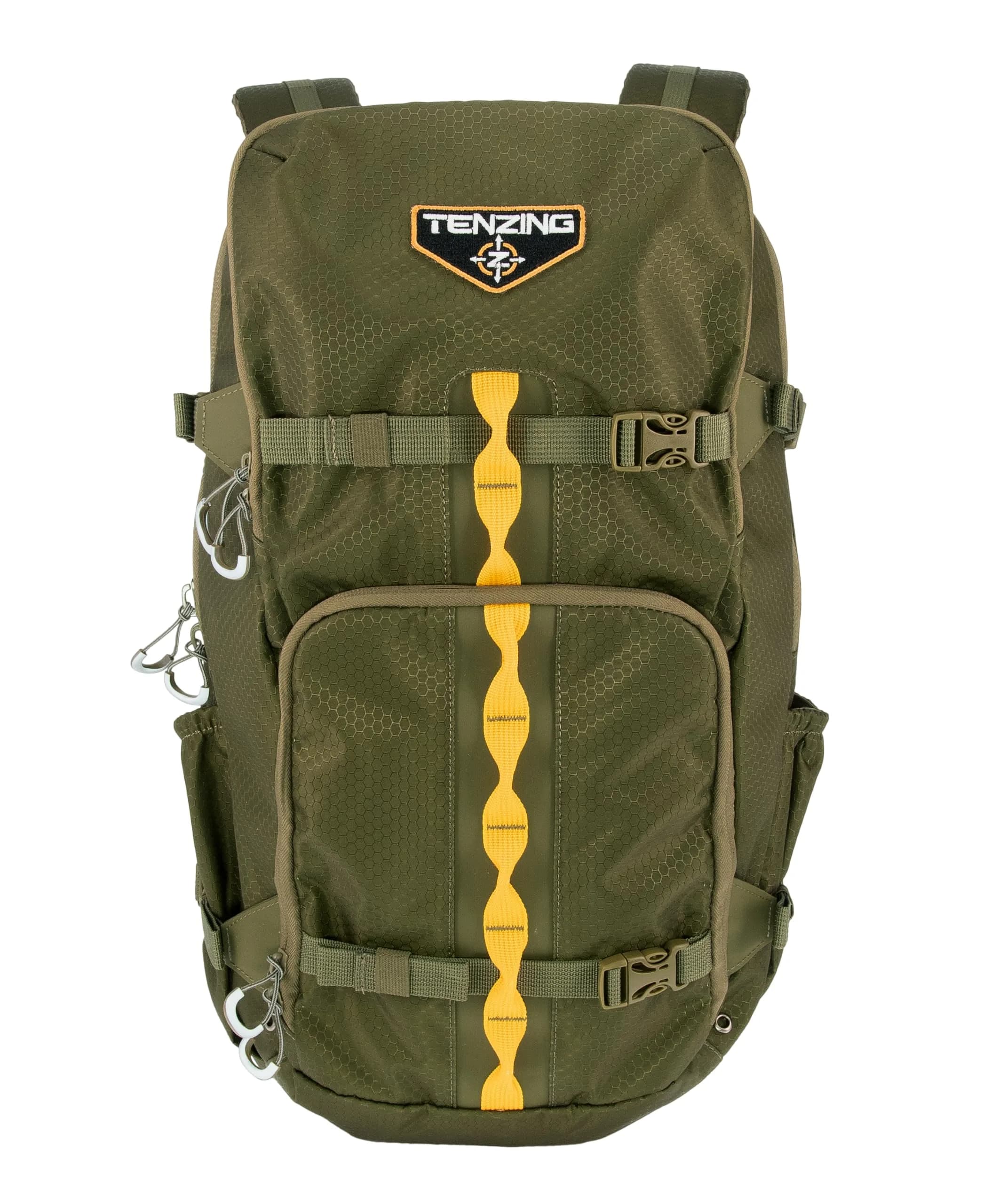 TENZING 1200 Whitetail Day Pack, Olive Green | Hydration Bladder Compatible Hunting Backpack - main product image