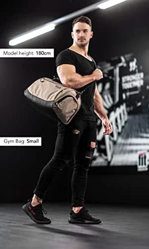 Fitgriff Gym Bag for Men & Women with Shoe & Wet Compartment | Travel & Sports Duffle 55L thumbnail 5